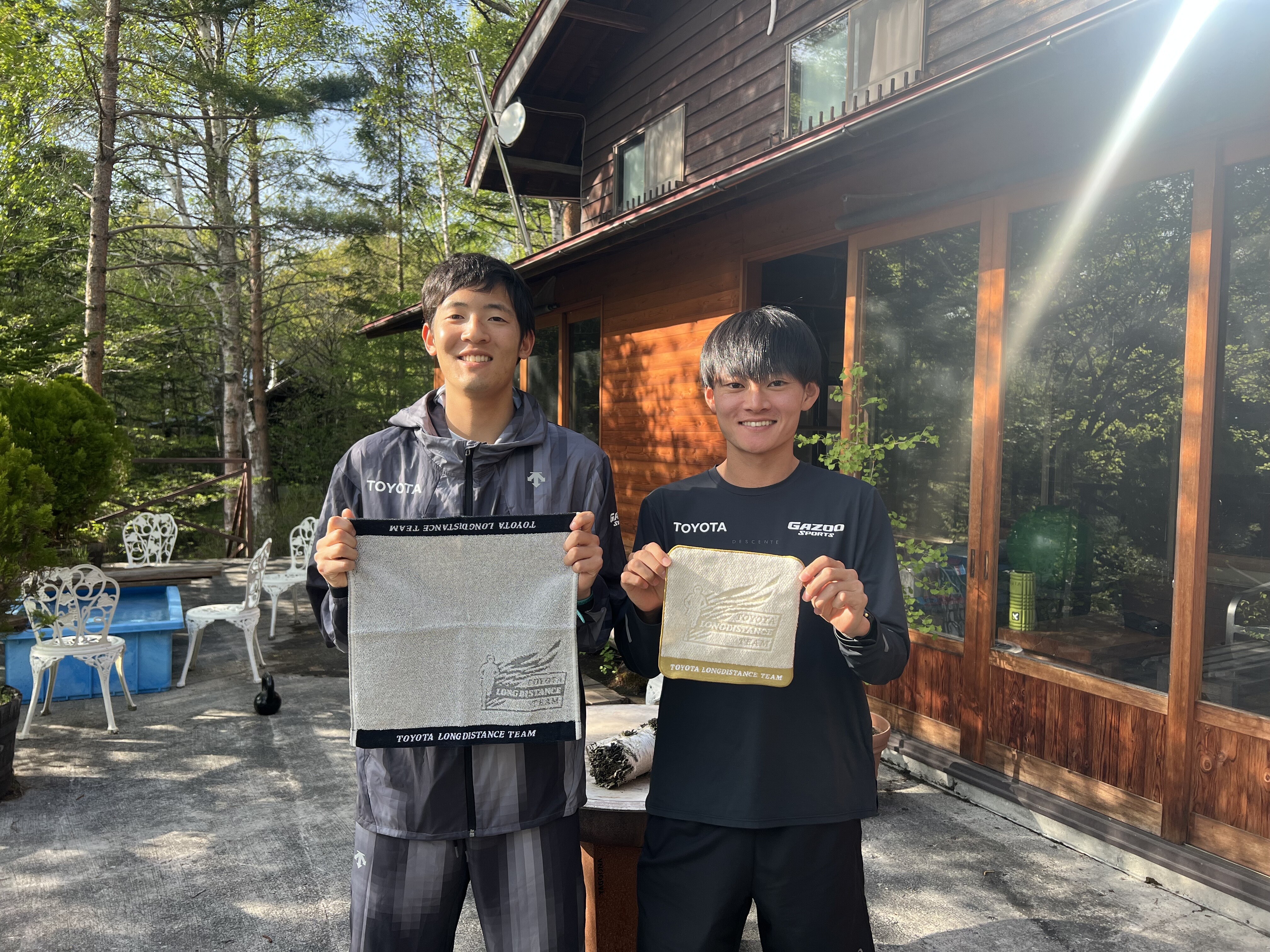 オリジナルグッズプレゼント